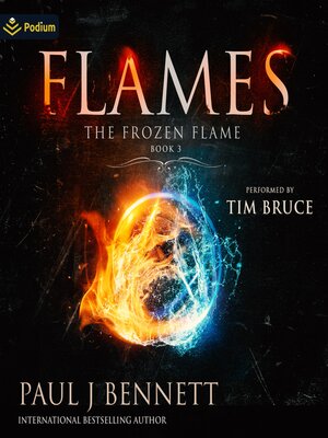cover image of Flames
